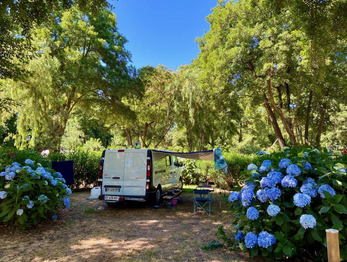 Camping Le Sagone Сагон Экстерьер фото