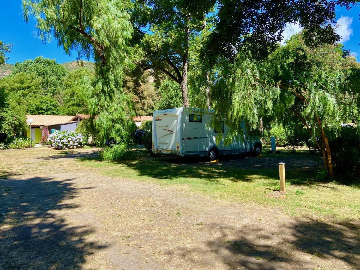 Camping Le Sagone Сагон Экстерьер фото