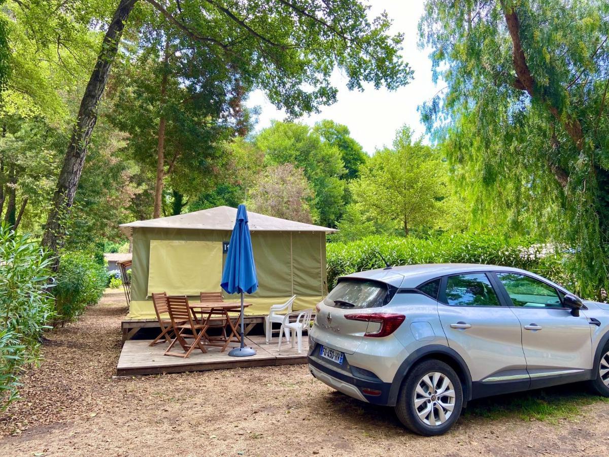 Camping Le Sagone Сагон Экстерьер фото